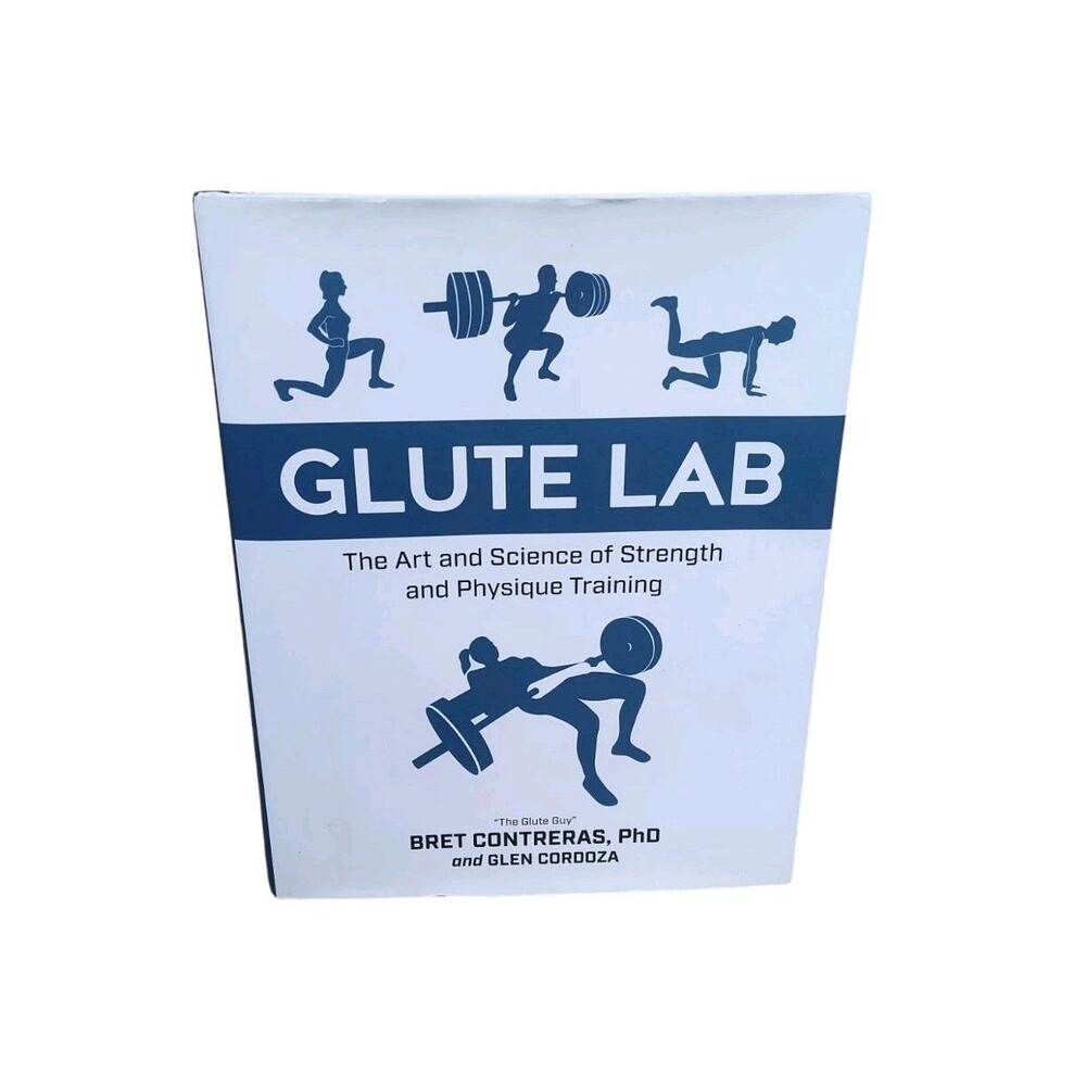 Glute Lab : The Art and Science of Strength and Physique Training  Hardcover - Picture 2 of 6